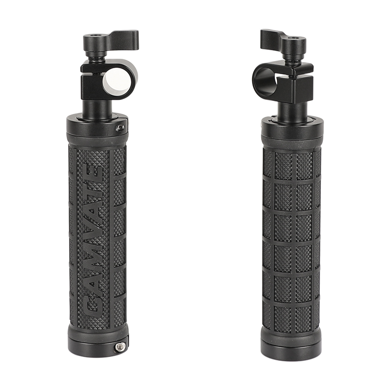 CAMVATE 2x New 15mm Rod Clamp Camera Handle Grips fr Shoulder Mount DSLR Support Rig
