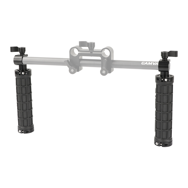 CAMVATE 2x New 15mm Rod Clamp Camera Handle Grips fr Shoulder Mount DSLR Support Rig