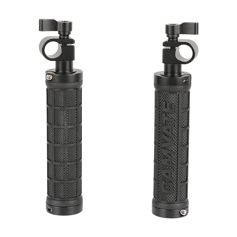 CAMVATE 2x New 15mm Rod Clamp Camera Handle Grips fr Shoulder Mount DSLR Support Rig
