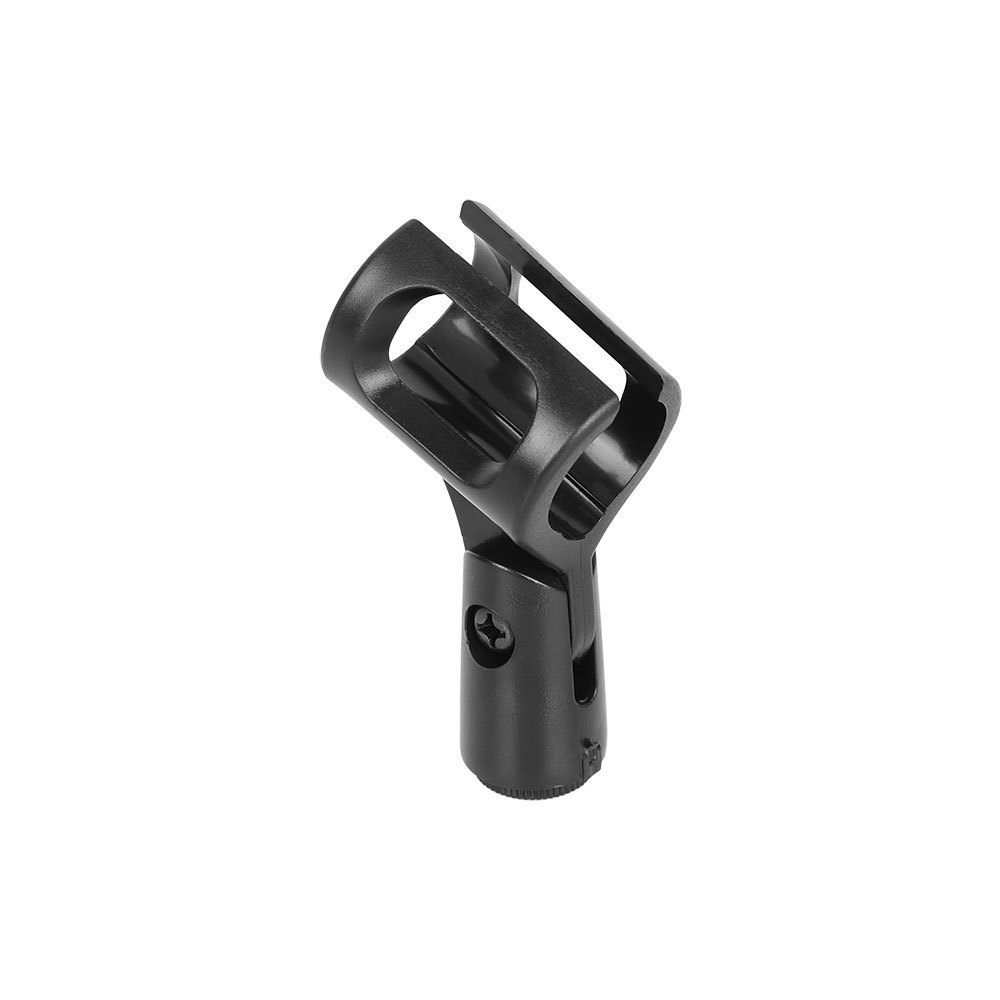 CAMVATE Microphone Clip Holder Universal Use For Mic Stand With 5/8" Male To 3/8" Female Plastic Mic Screw