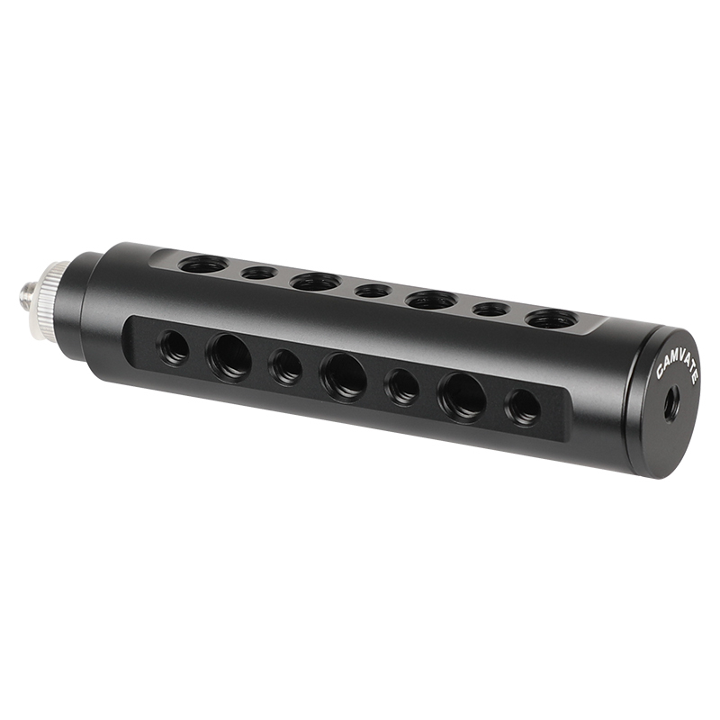 CAMVATE Aluminum Alloy Camera Handle Grip (Black) DSLR Stabilizer Light Mount 1/4" Male Threaded