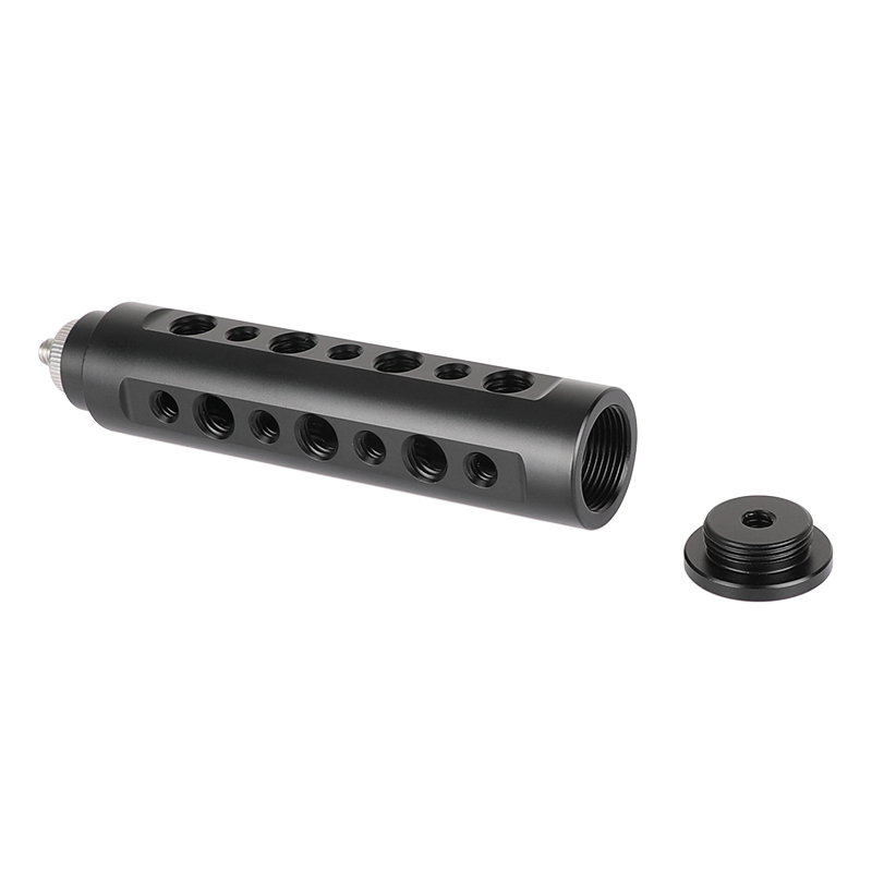 CAMVATE Aluminum Alloy Camera Handle Grip (Black) DSLR Stabilizer Light Mount 1/4" Male Threaded
