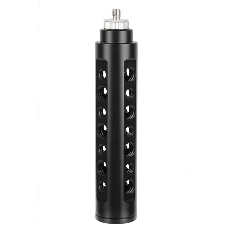 CAMVATE Aluminum Alloy Camera Handle Grip (Black) DSLR Stabilizer Light Mount 1/4" Male Threaded