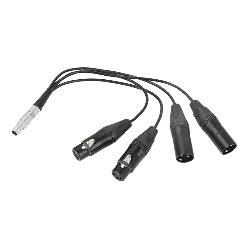 CAMVATE Audio Input Output Cable For Atomos Shogun / Inferno Monitor ...