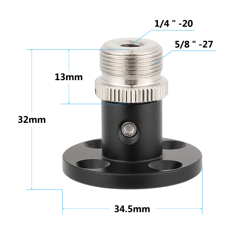 CAMVATE Microphone Table Mount