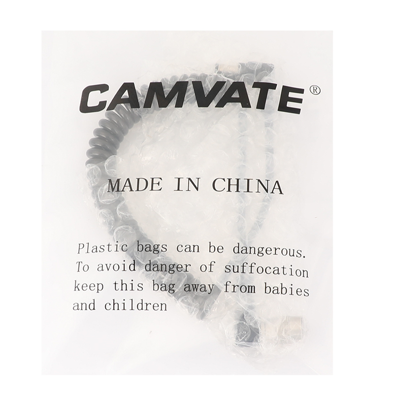 CAMVATE DC 2.5 To 4 Pin Male Right Angle Power Cable For Sound Devices 688 / 644 788T Zoom F4 / F8