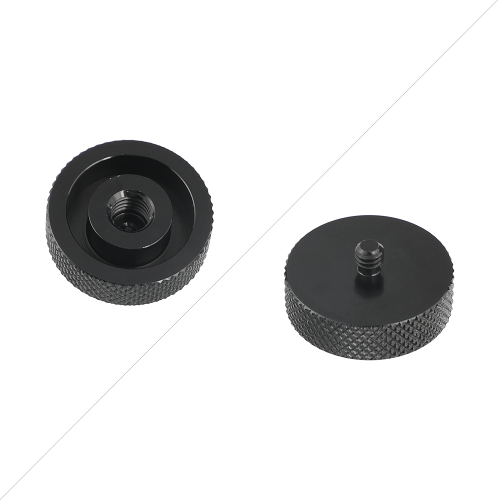 CAMVATE 1/4"-20 Male To 3/8"-16 Female Thread Screw Adapter Aluminum Alloy Construction For DSLR Camera And Camera Tripod