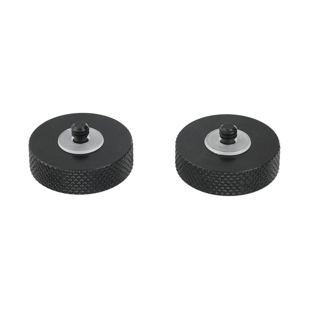 CAMVATE 1/4"-20 Male To 3/8"-16 Female Thread Screw Adapter Aluminum Alloy Construction For DSLR Camera And Camera Tripod (2 Pieces)