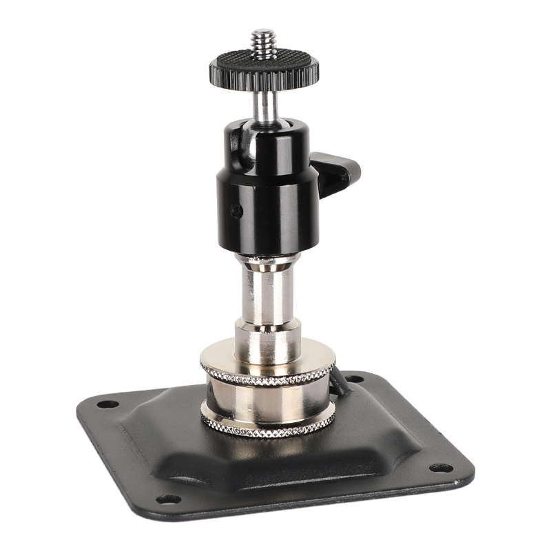 CAMVATE Photography Camera Lighting Wall / Ceiling Mount Square Shape With Ball Head 1/4"-20 Screw Mount For Studio Video Shooting