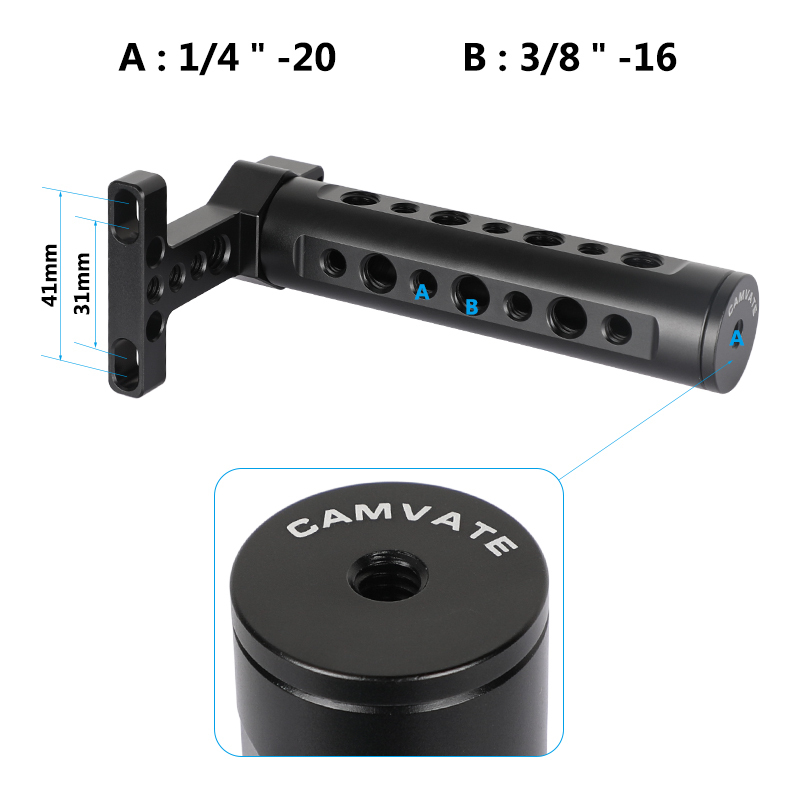 CAMVATE Camera Top Handle Cheese Handle Grip