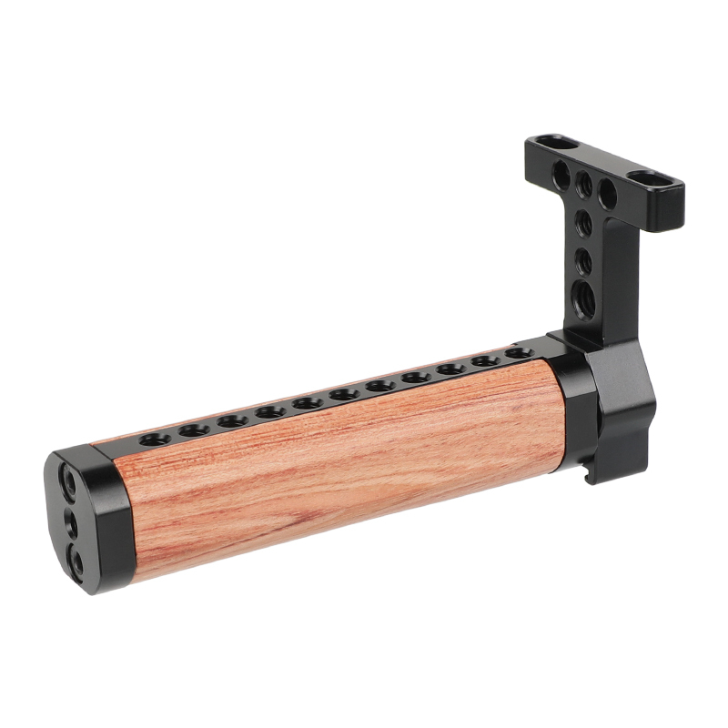 CAMVATE Top Cheese Handle Wooden Grip for GH5, 5DMarkIII Cage