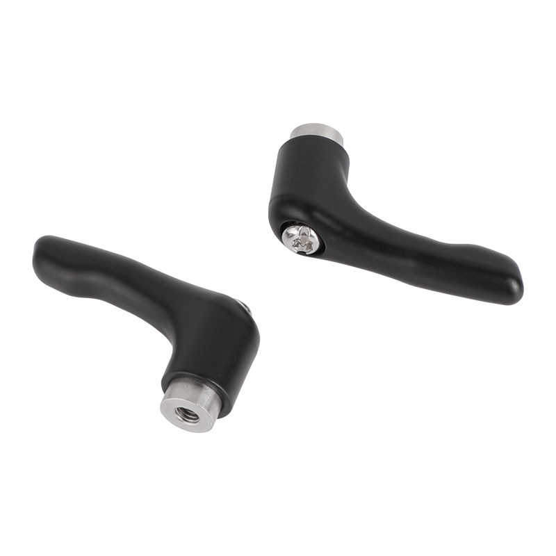 CAMVATE Solid Rotating Lock Knob L-handle Wingnut With M5 Female Thread For Magic Arm & Ball Head Holder (2 Pieces Replacement)