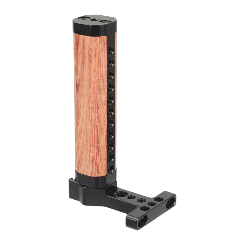CAMVATE Top Cheese Handle Wooden Grip for GH5, 5DMarkIII Cage