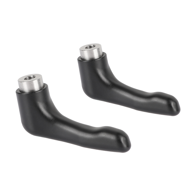 CAMVATE Solid Rotating Lock Knob L-handle Wingnut With M5 Female Thread For Magic Arm & Ball Head Holder (2 Pieces Replacement)