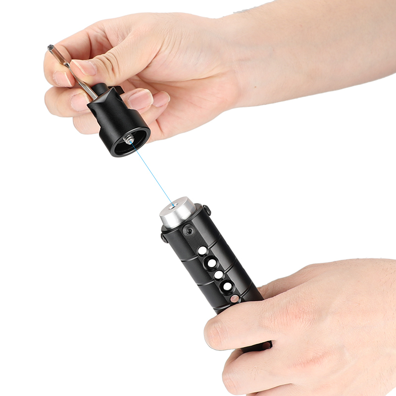 CAMVATE Aluminum Cheese Handgrip With Single 15mm Railblock Adapter For DSLR Camera Rod Supporting Rig