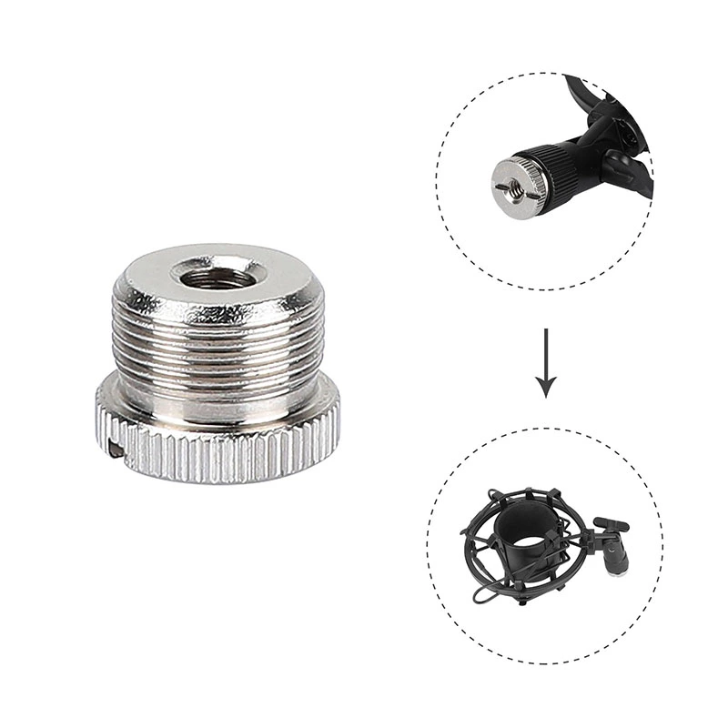 Projector Mount Tripod Screw Thread Adapters Converters Female 1/4 In / 6.35 Mm To - Foto 5