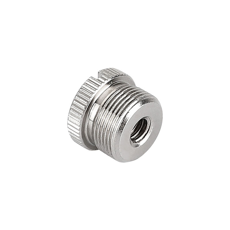 5/8-Inch Male to 1/4-Inch Female Mic Screw Adapter For Mic Micphone Stand