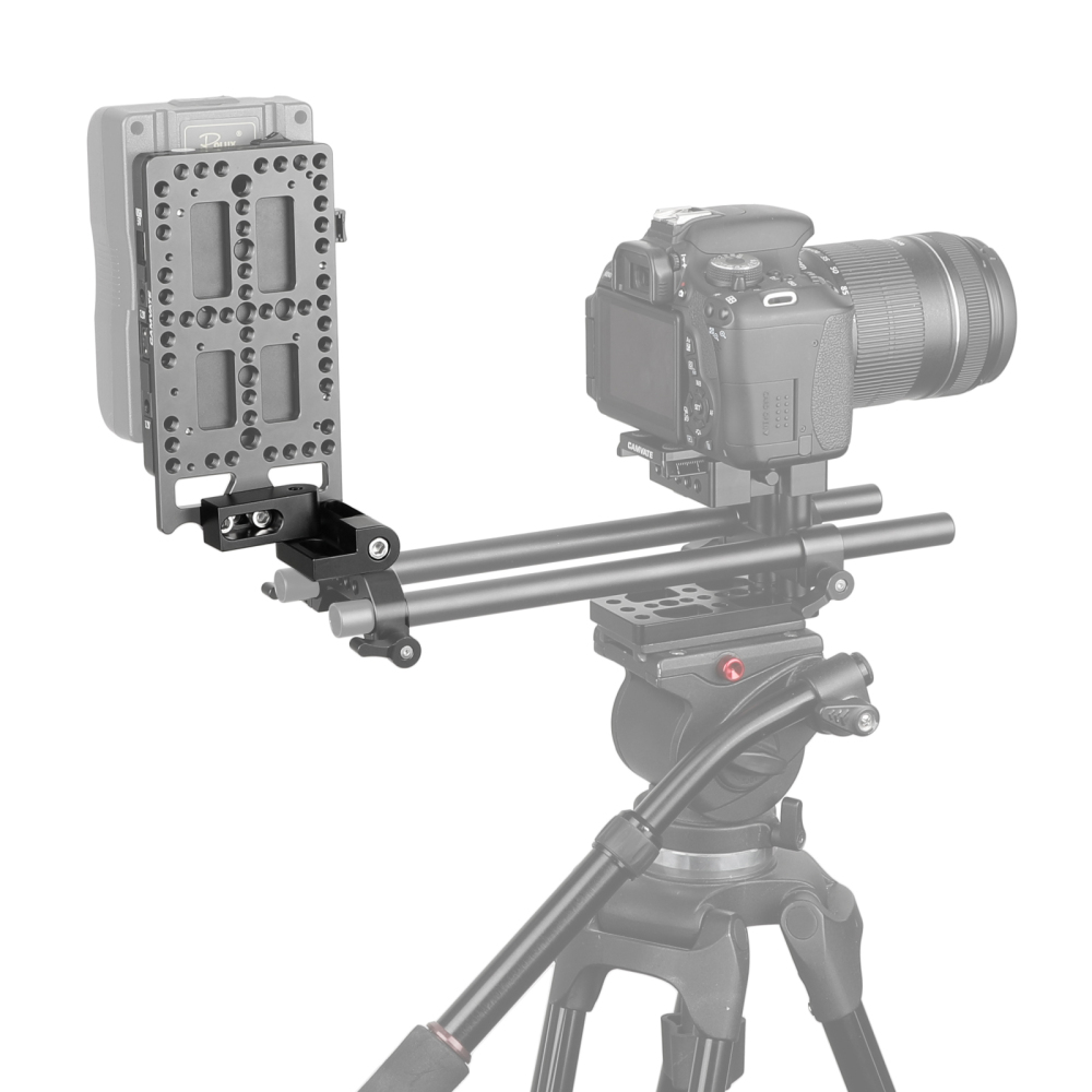 CAMVATE Camera Cage Accessory Attachment With 180 Degree Tilt Adjustment