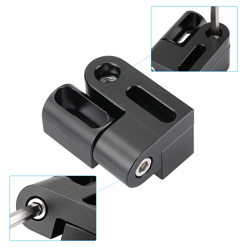 CAMVATE Camera Cage Accessory Attachment With 180 Degree Tilt Adjustment
