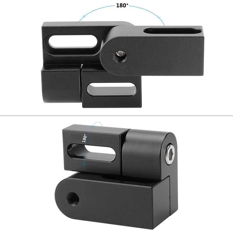 CAMVATE Camera Cage Accessory Attachment With 180 Degree Tilt Adjustment