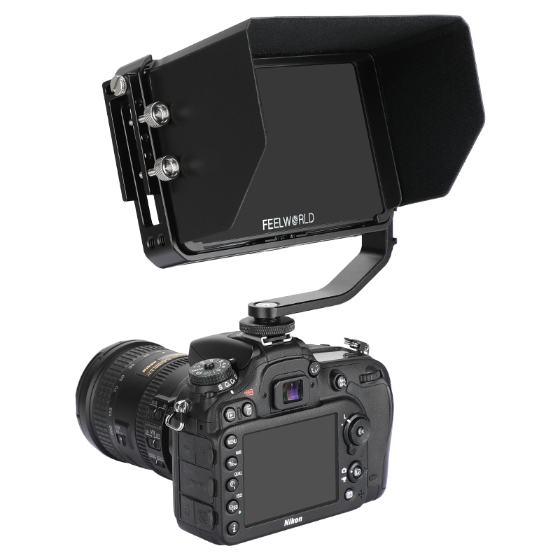 CAMVATE FeelWorld F5 Pro, F5 Pro V2, F5 Pro V3 5.5 Inch &  F5 Pro V4 6 Inch Monitor Cage (Exclusive Use)