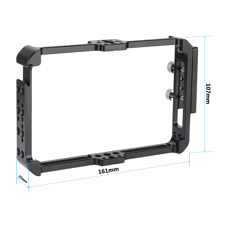 CAMVATE FeelWorld F5 Pro, F5 Pro V2, F5 Pro V3 5.5 Inch &  F5 Pro V4 6 Inch Monitor Cage (Exclusive Use)