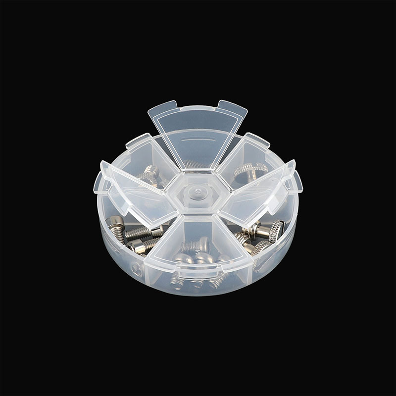 CAMVATE 1/4"-20 & 3/8"-16 & M5 Thread Screw Nuts Assortment Kit For DSLR Camera Cage Rig & Accessories Assembly (16 pcs)