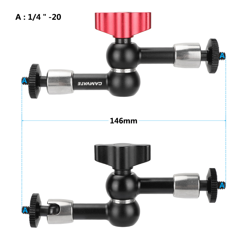 CAMVATE 5.7" Articulating Magic Arm V1
