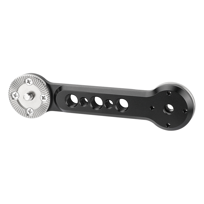 CAMVATE Upgraded Strengthening ARRI Rosette Extension Arm With Double-ended M6 Thread (Non-stretch)