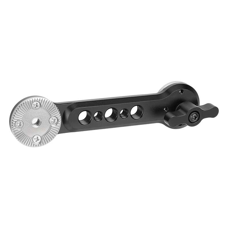 CAMVATE Upgraded Strengthening ARRI Rosette Extension Arm With Double-ended M6 Thread (Non-stretch)