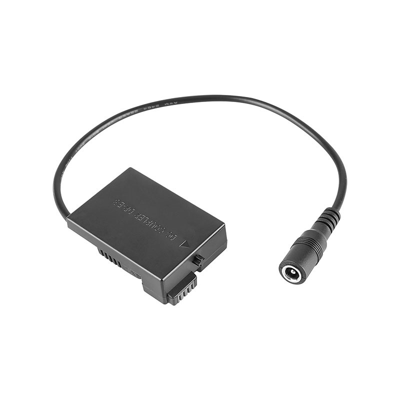 CAMVATE Canon LP-E8 (DR-E8) Dummy Battery To 2.1mm DC Cable
