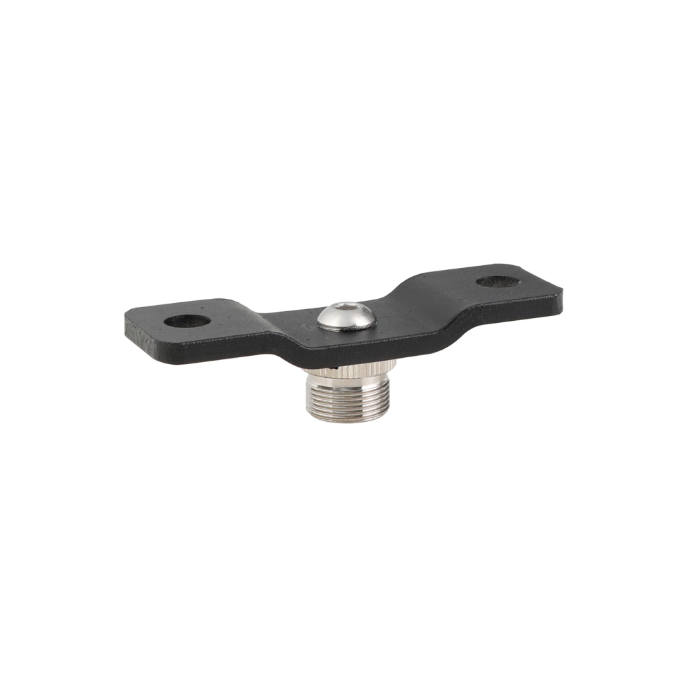 CAMVATE 5/8'' Male To 1/4'' Female Microphone Screw Adapter With Bottom Pedestal Wall / Table / Ceiling Mount