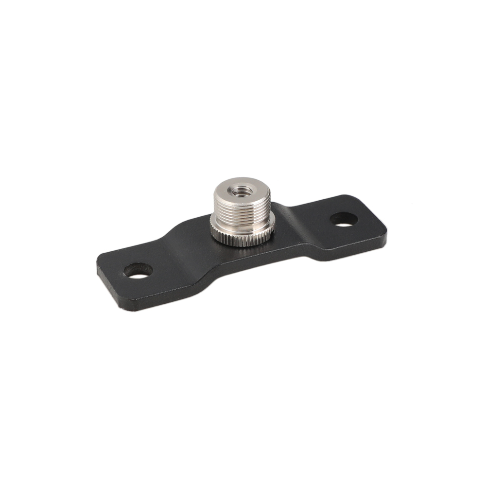 CAMVATE 5/8'' Male To 1/4'' Female Microphone Screw Adapter With Bottom Pedestal Wall / Table / Ceiling Mount