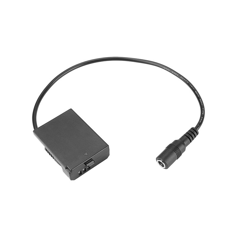 CAMVATE Canon LP-E10 (DR-E10) Dummy Battery To 2.1mm DC Cable