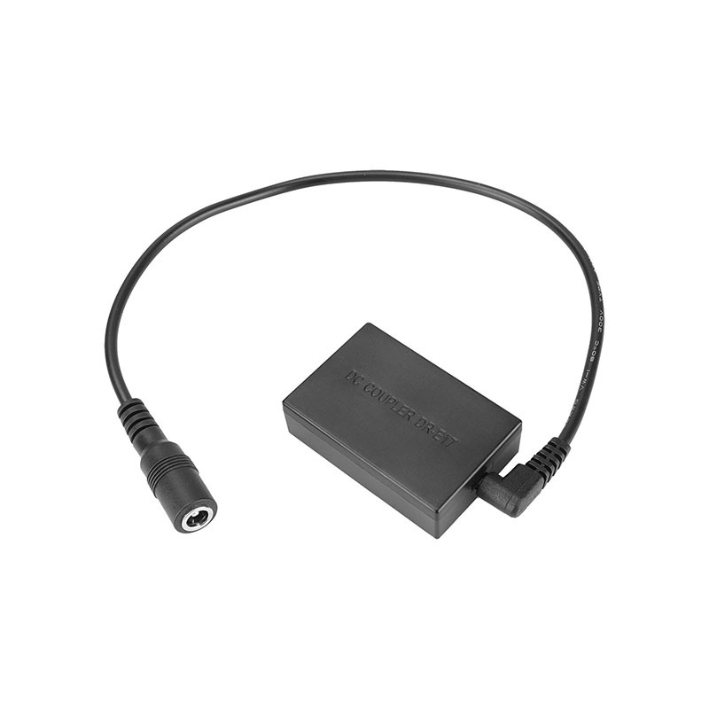 CAMVATE Canon LP-E17 (DR-E17) Dummy Battery To 2.1mm DC Cable