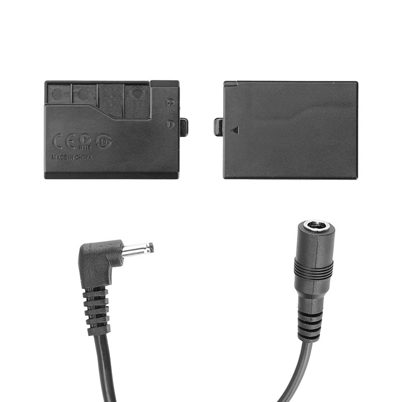 CAMVATE Canon LP-E10 (DR-E10) Dummy Battery To 2.1mm DC Cable