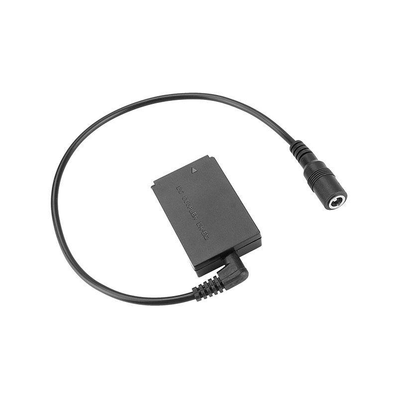 CAMVATE Canon LP-E12 (DR-E12) Dummy Battery To 2.1mm DC Cable