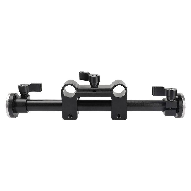 CAMVATE Adjustable 15mm Railblock With ARRI Rosette Connecting Mounts For DLSR Camera Handheld Handle Kit