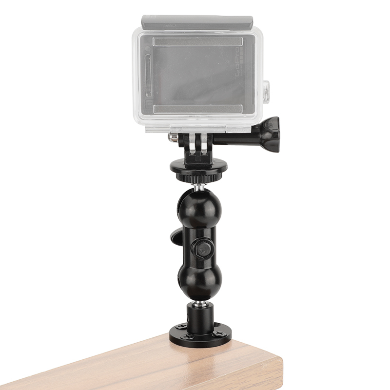 CAMVATE Ceiling Wall Mount Hanger Mounting Kit w/Ball Head &GoPro HD Hero Tripod Adapter