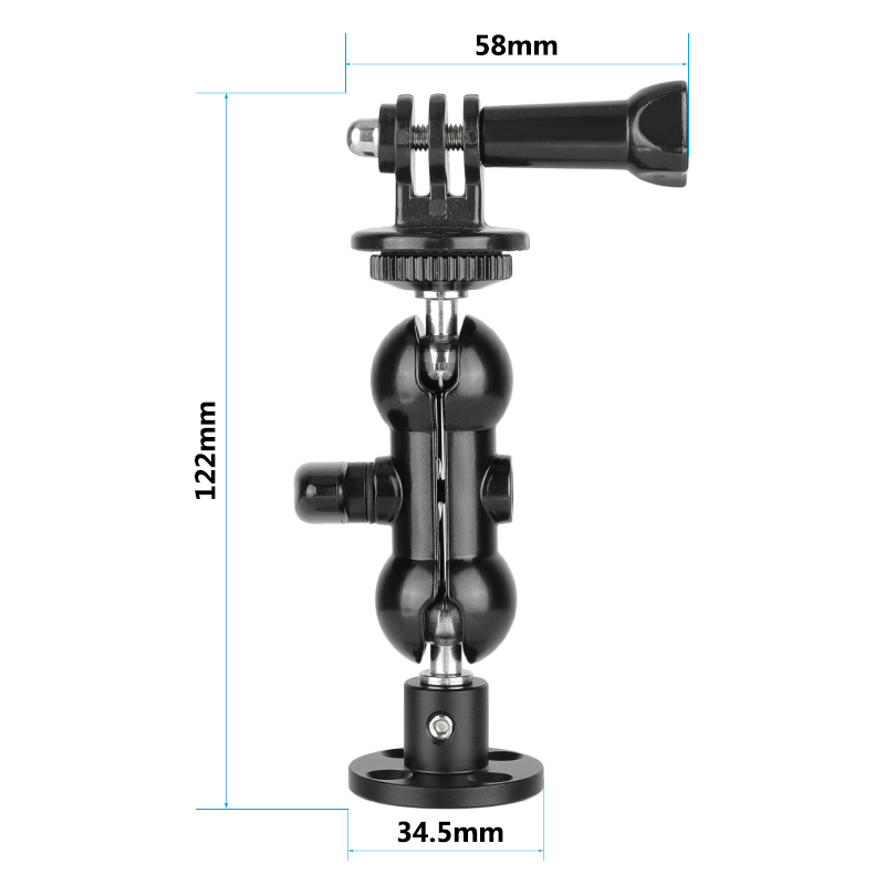 CAMVATE Ceiling Wall Mount Hanger Mounting Kit w/Ball Head &GoPro HD Hero Tripod Adapter