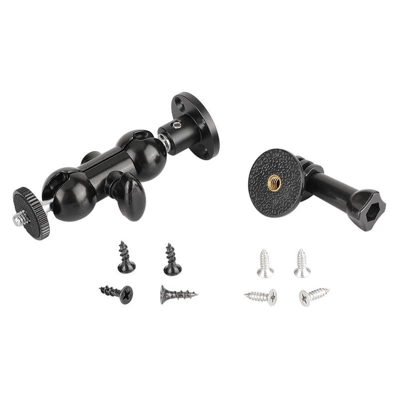 CAMVATE Ceiling Wall Mount Hanger Mounting Kit w/Ball Head &GoPro HD Hero Tripod Adapter