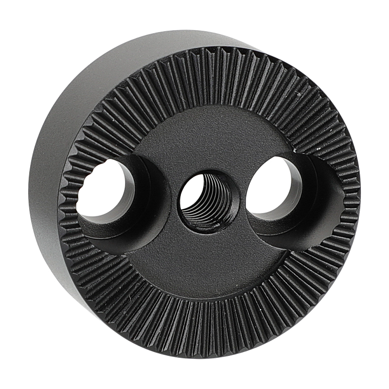 CAMVATE Standard ARRI Rosette Mounting Adapter With M6 Female Thread (Black)