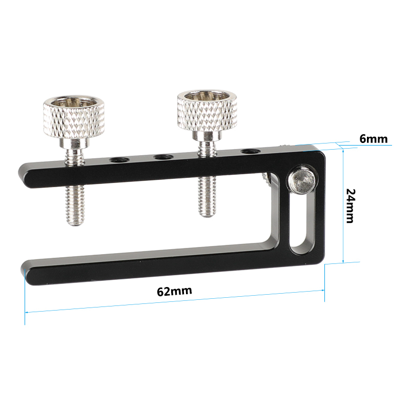 CAMVATE Adjustable Cable Clip Lock For FeelWorld FT6 FR6 / F5 Pro / F5 Pro V2 Monitor Cage Kit