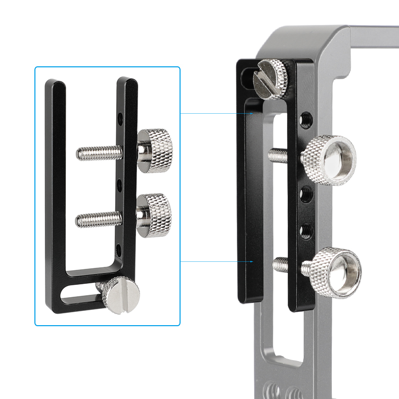 CAMVATE Adjustable Cable Clip Lock For FeelWorld FT6 FR6 / F5 Pro / F5 Pro V2 Monitor Cage Kit
