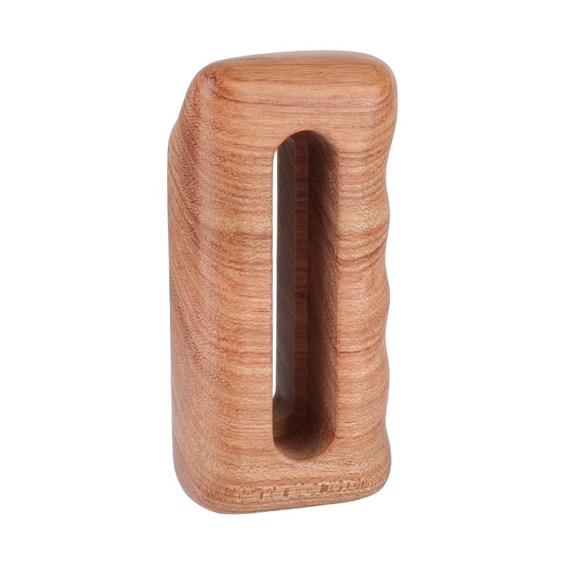 CAMVATE Simple Wooden Hand Grip (Right Side) With 1/4"-20 Mounting Groove For DSLR Camera Cage Kit
