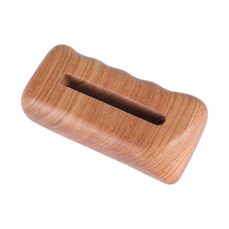 CAMVATE Simple Wooden Hand Grip (Right Side) With 1/4"-20 Mounting Groove For DSLR Camera Cage Kit