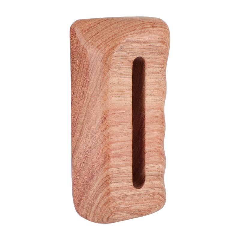 CAMVATE Simple Wooden Hand Grip (Left Side) With 1/4"-20 Mounting Groove For DSLR Camera Cage Kit