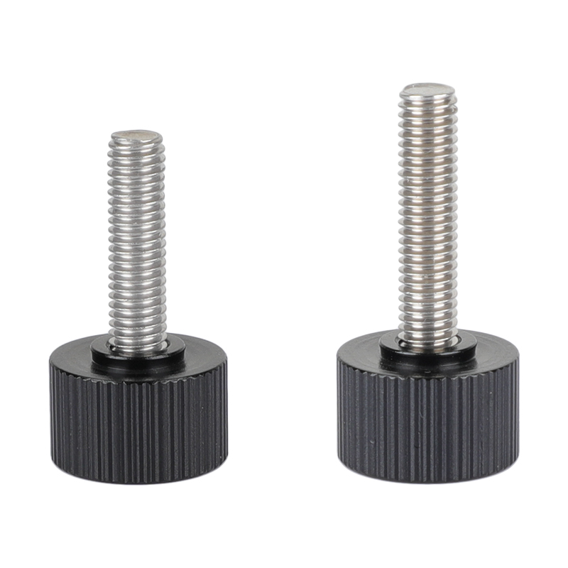 CAMVATE M5*18mm & M5*21mm Hexagon Cup Head Thumb Screw For Manfrotto Quick Release Plate