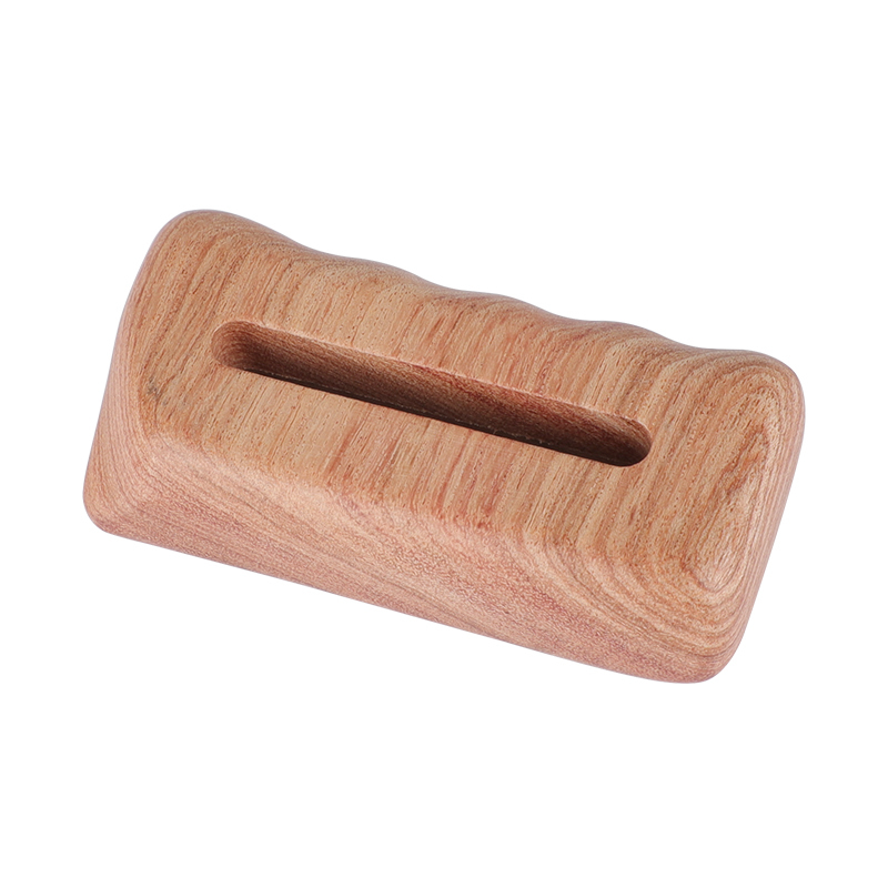 CAMVATE Simple Wooden Hand Grip (Left Side) With 1/4"-20 Mounting Groove For DSLR Camera Cage Kit