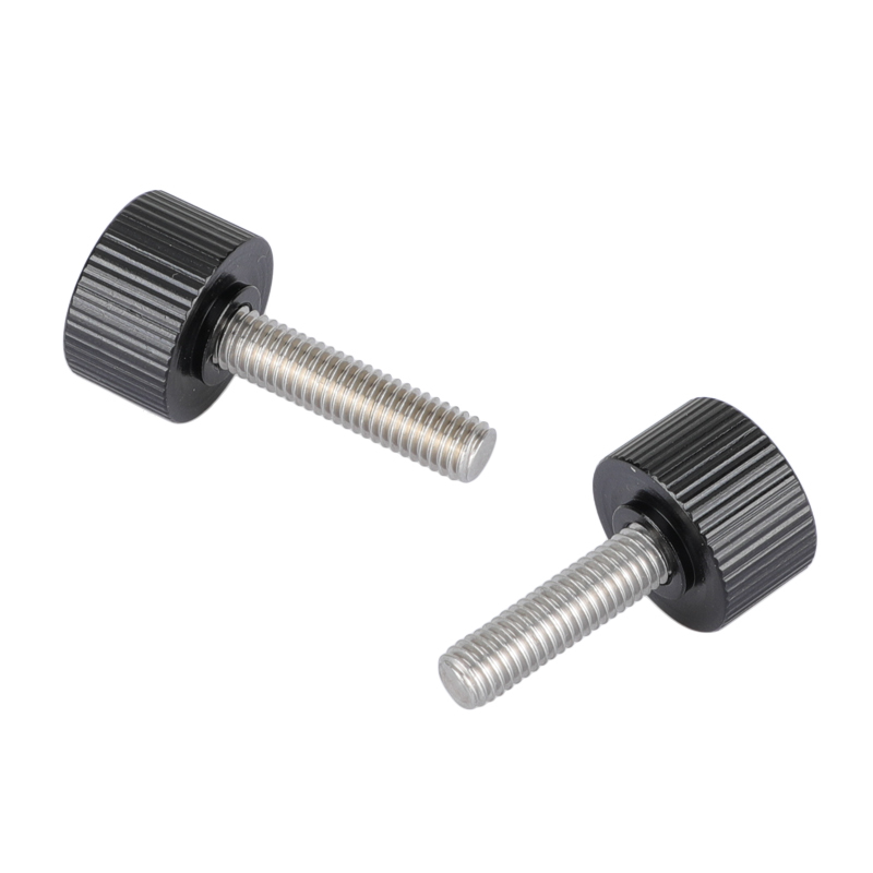 CAMVATE M5*18mm & M5*21mm Hexagon Cup Head Thumb Screw For Manfrotto Quick Release Plate